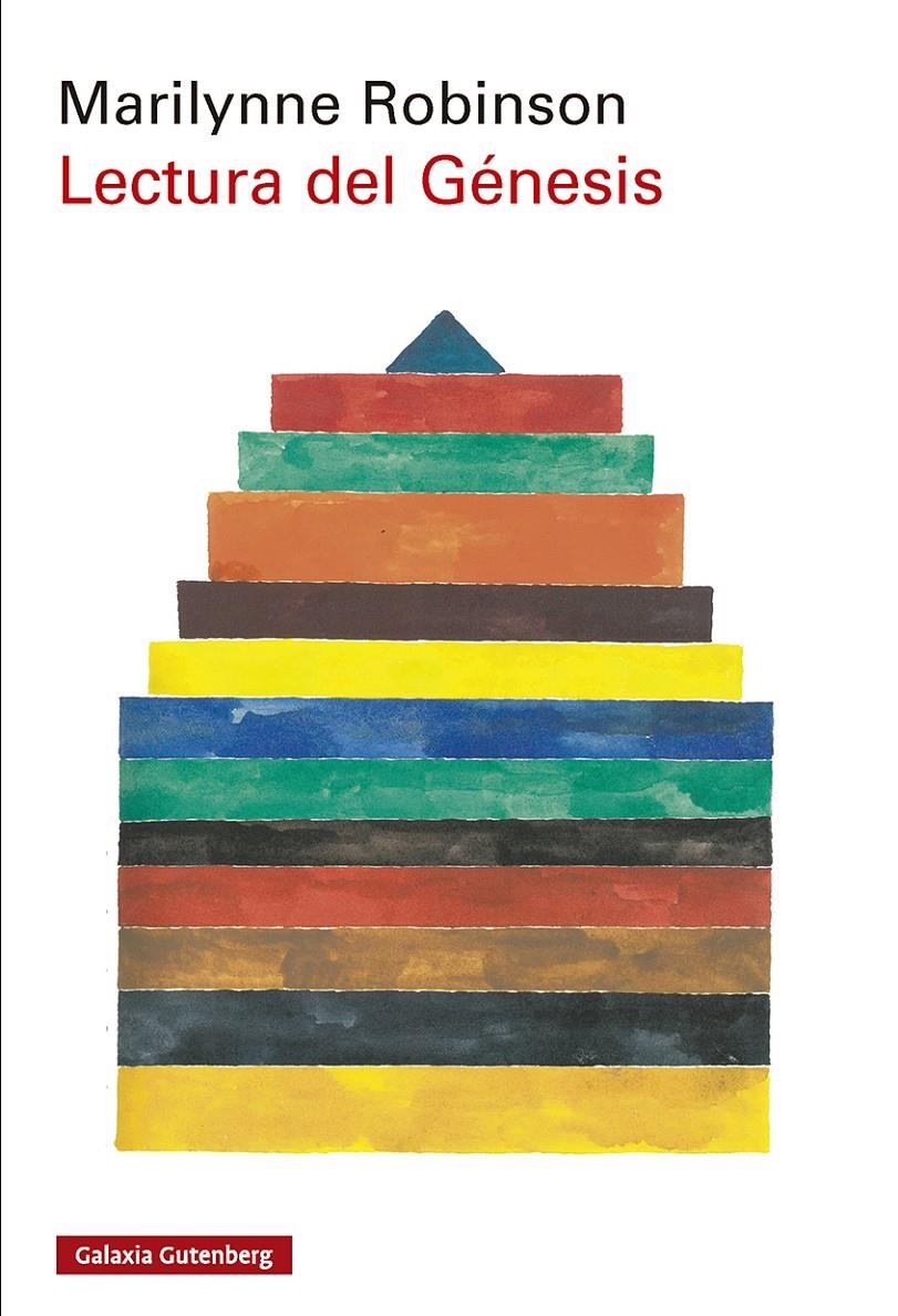 Lectura del Génesis | 9791387605780 | Robinson, Marilynne