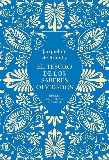 El tesoro de los saberes olvidados | 9791387688981 | de Romilly, Jacqueline
