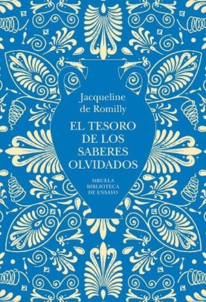 El tesoro de los saberes olvidados | 9791387688981 | de Romilly, Jacqueline