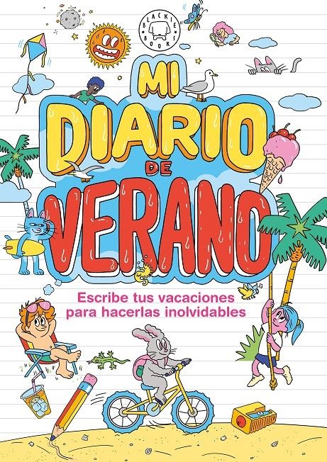 Mi diario de verano Blackie Books | 9791387748326 | Comité Blackie