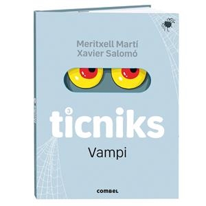 ticniks 3 Vampi | 9788411583244 | Martí Orriols, Meritxell