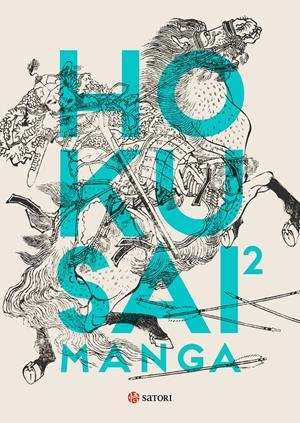 HOKUSAI MANGA 2 | 9788419035677 | HOKUSAI, KATSUSHIKA/ALMAZÁN TOMÁS, DAVID