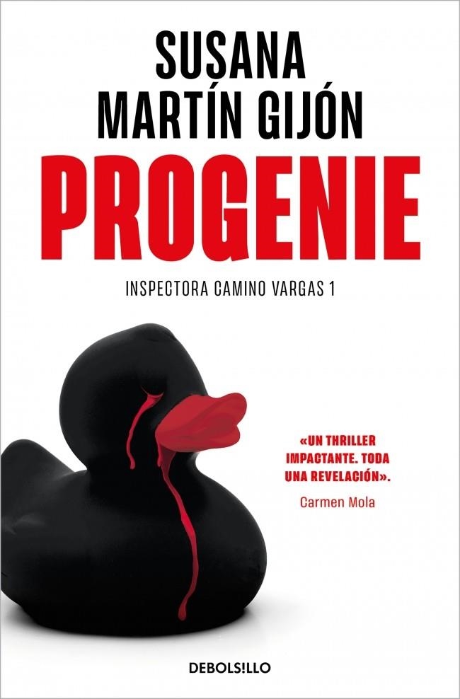 Progenie (Inspectora Camino Vargas 1) | 9788466355582 | Martín Gijón, Susana