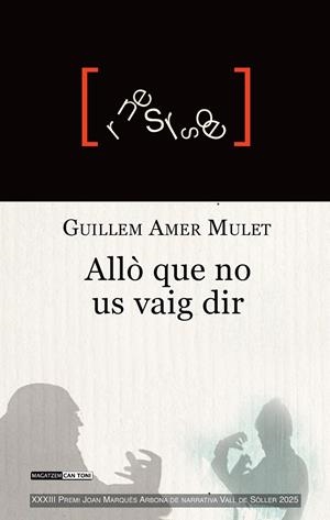 Allò que no us vaig dir | 9788419956958 | Amer Mulet, Guillem