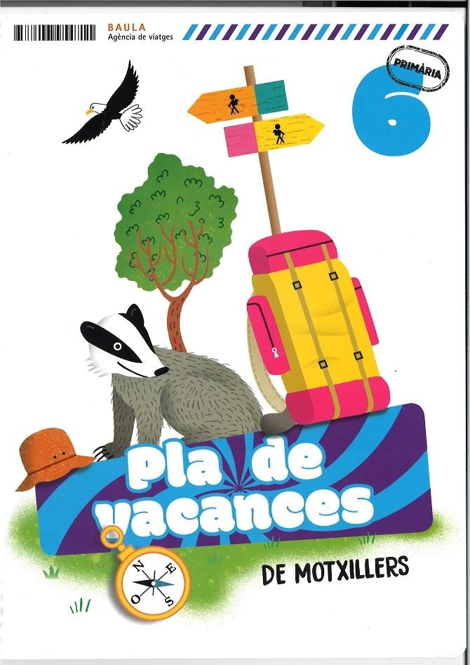 Plà de vacances De motxillers 6è Primària | 9788447954711 | Augusto Buitrago, Victoria Emilia/Gallego Calvo, María