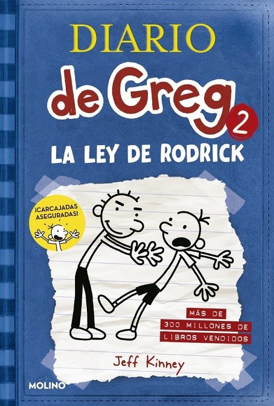 Diario de Greg 2 - La ley de Rodrick | 9788498674019 | Kinney, Jeff