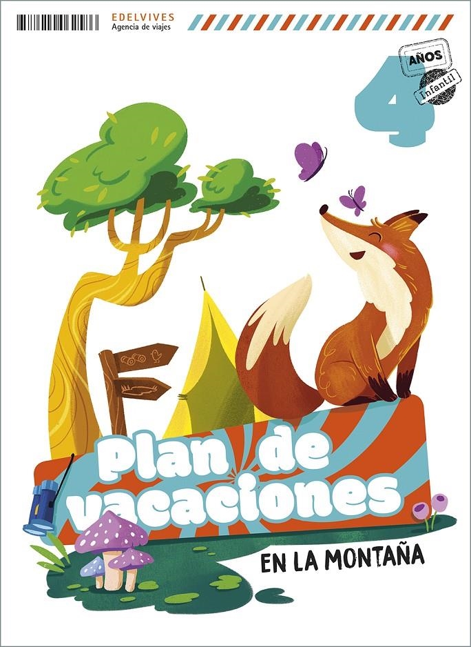 Plan de vacaciones - En la montaña - 4 años | 9788414062586 | Pozo Asensio, Estefanía del