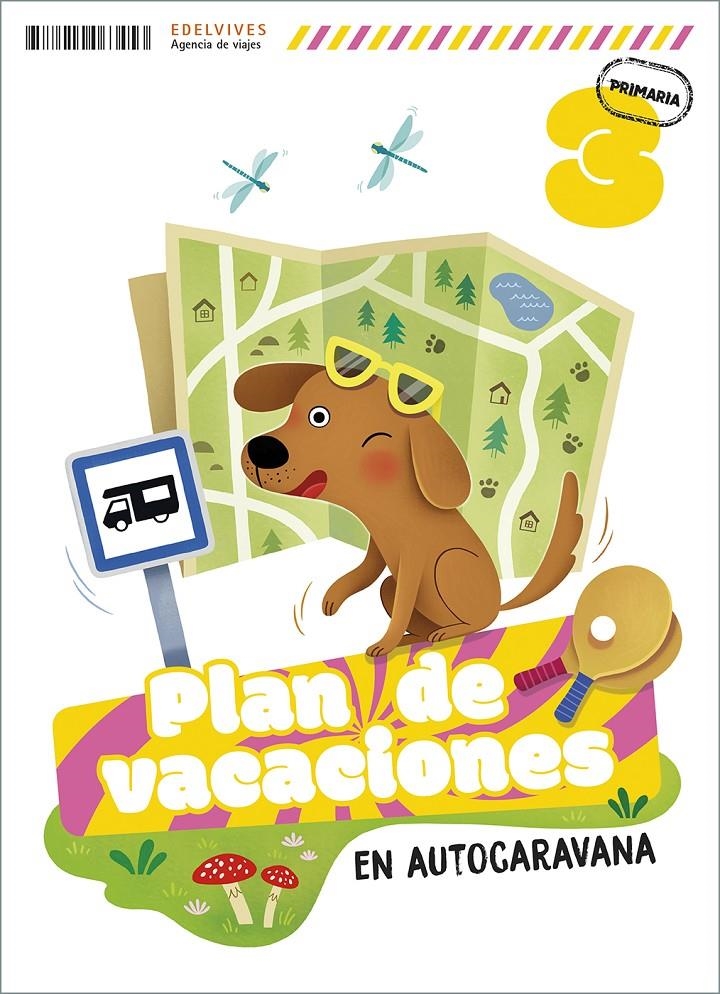 Plan de vacaciones - En autocaravana - 3º Primaria | 9788414063453 | Molina Fernández, Raquel