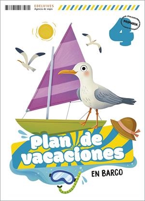 Plan de vacaciones - En barco - 4º Primaria | 9788414063460 | Molina Fernández, Raquel