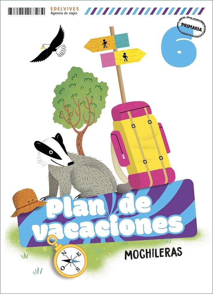 Plan de vacaciones - Mochileras - 6º Primaria | 9788414063484 | Gallego Calvo, María/Augusto Buitrago, Victoria