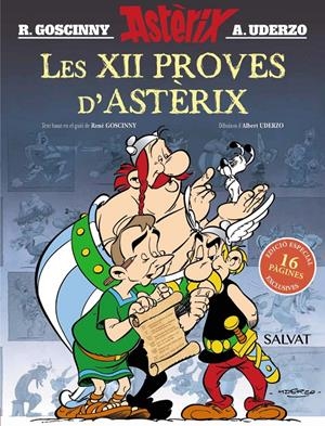 Les XII proves d'Astèrix. Edició especial | 9788469646458 | Goscinny, René