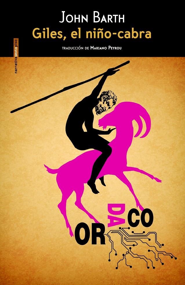 Giles, el niño-cabra | 9788415601982 | Barth, John