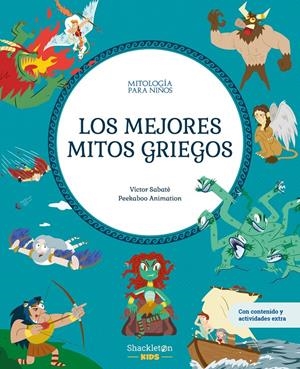 Los mejores mitos griegos | 9788413611204 | Sabaté, Víctor
