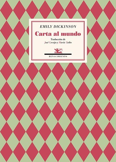 Carta al mundo | 9788416685103 | Dickinson, Emily