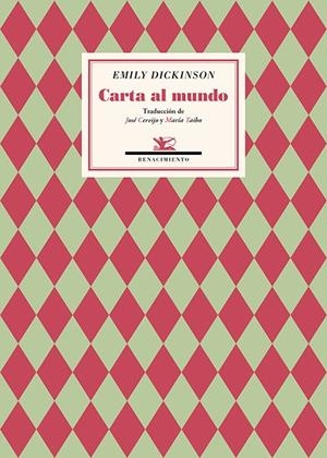 Carta al mundo | 9788416685103 | Dickinson, Emily