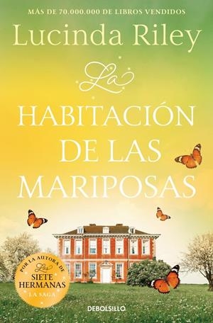 La habitación de las mariposas | 9788466359306 | Riley, Lucinda