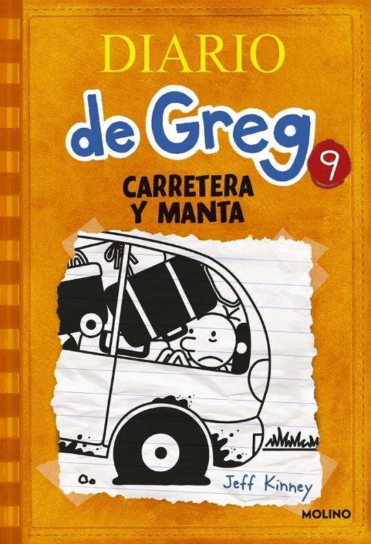 Diario de Greg 9 - Carretera y manta | 9788427208742 | Kinney, Jeff