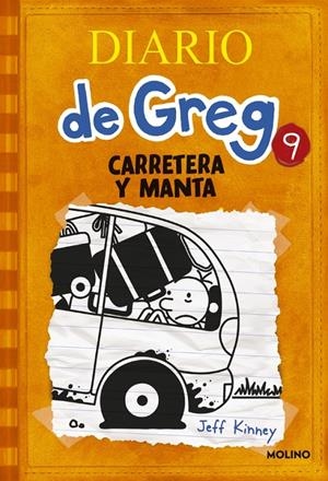 Diario de Greg 9 - Carretera y manta | 9788427208742 | Kinney, Jeff