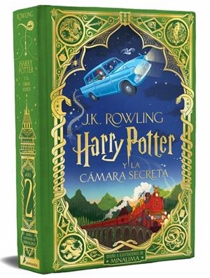 Harry Potter y la cámara secreta (edición MinaLima) (Harry Potter [ediciones ilu | 9788418637018 | Rowling, J.K.