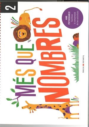Quadern Més que nombres 2 Infantil | 9788447954100 | Departament d'Edicions Educatives de Baula