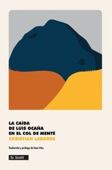 La caída de Luis Ocaña en el col de Menté | 9791399137255 | Laborde, Christian