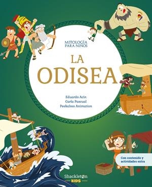 La Odisea | 9788417822859 | Pascual Roig, Carla/Acín, Eduardo