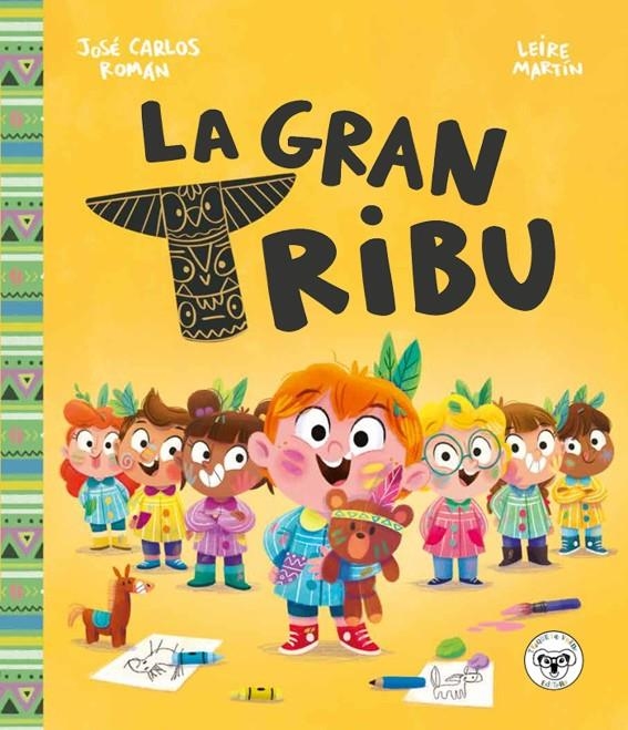 LA GRAN TRIBU | 9788418687129 | Román García, José Carlos