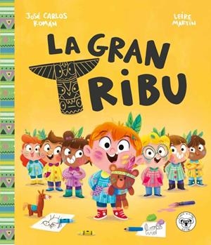 LA GRAN TRIBU | 9788418687129 | Román García, José Carlos