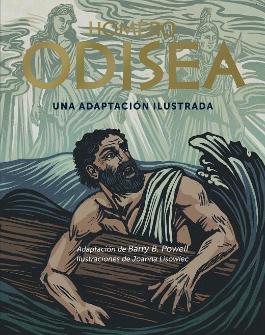 Odisea. Una adaptación ilustrada | 9791388220043 | B. Powell, Barry/Lisowiec, Joanna/Homero