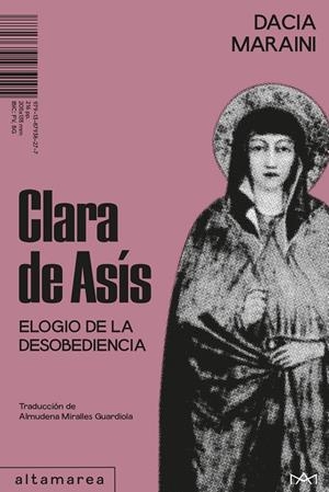 Clara de Asís | 9791387938277 | Maraini, Dacia