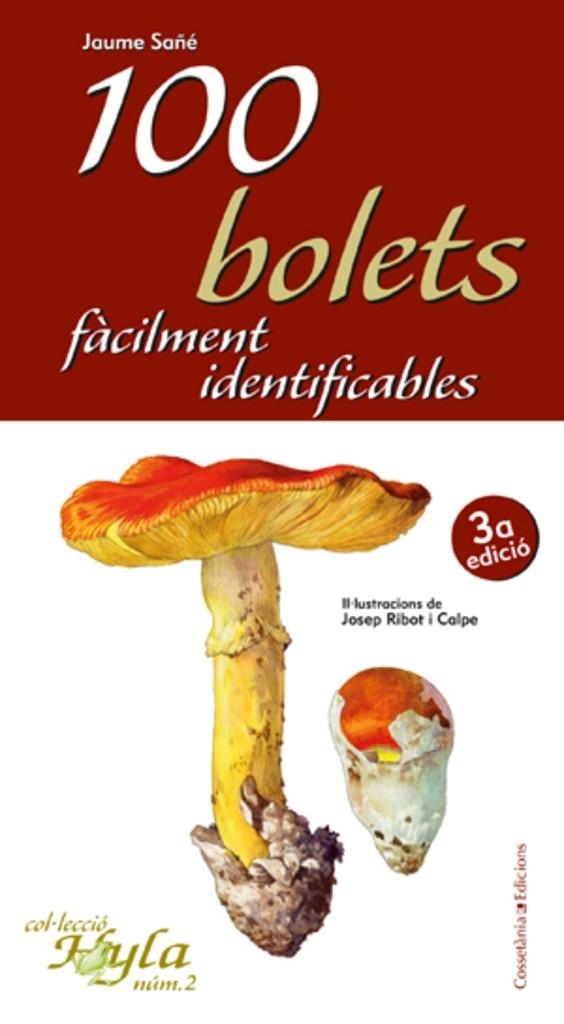 100 bolets fàcilment identificables | 9788497913836 | Sañé, Jaume