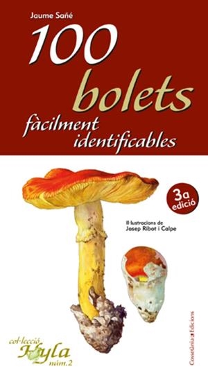100 bolets fàcilment identificables | 9788497913836 | Sañé, Jaume