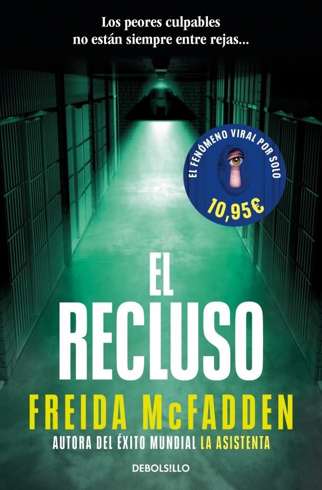 El recluso | 9788466389747 | McFadden, Freida