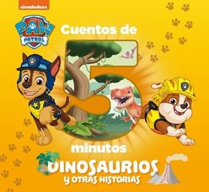 Paw Patrol | Patrulla Canina. Recopilatorio de cuentos - Cuentos de 5 minutos. D | 9788448863142 | Nickelodeon