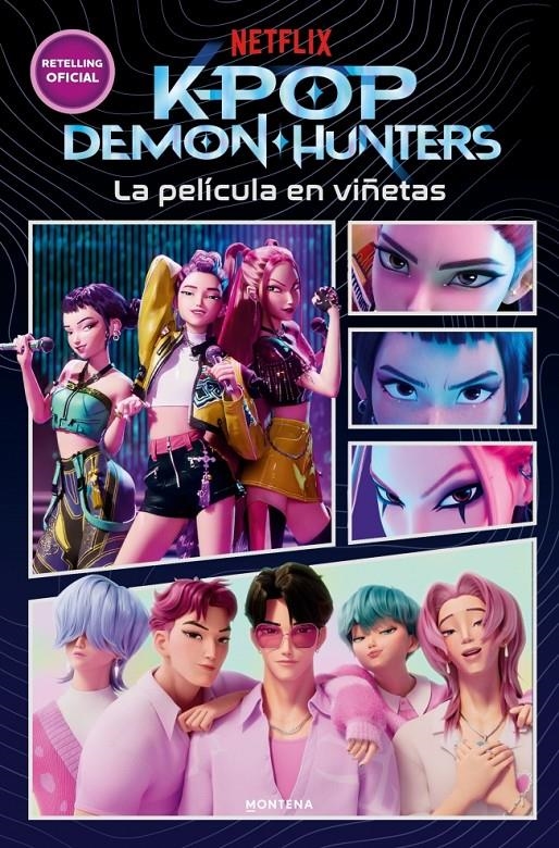 KPop Demon Hunters - La película en viñetas | 9791387973353 | Netflix