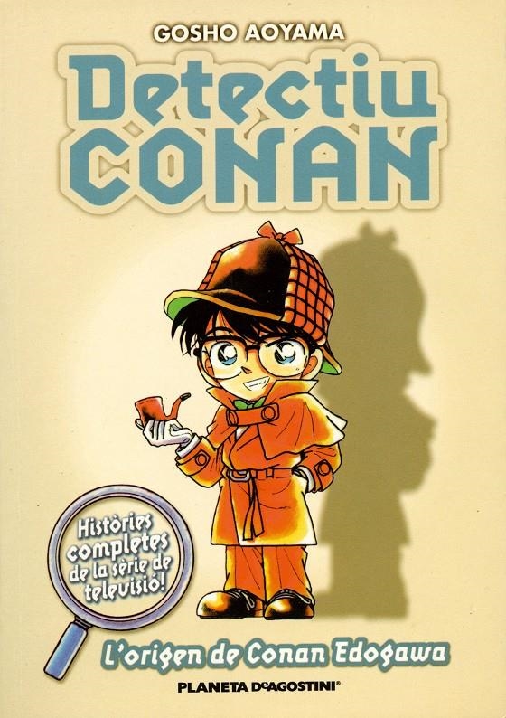 Detectiu Conan n. 01 L'Origen de Conan Edogawa | 9788467411065 | Aoyama, Gosho