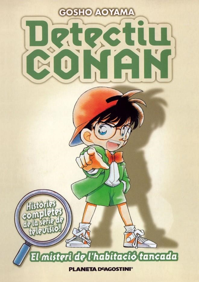 Detectiu Conan n. 03 El misteri de l'habitació tancada | 9788467412406 | Aoyama, Gosho