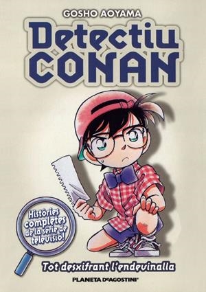 Detectiu Conan n. 04 Tot desxifrant l'endivinalla | 9788467416411 | Aoyama, Gosho