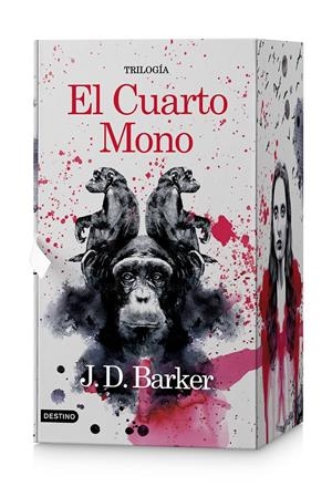 Cofre Trilogía El Cuarto Mono | 9788423369652 | Barker, J.D.