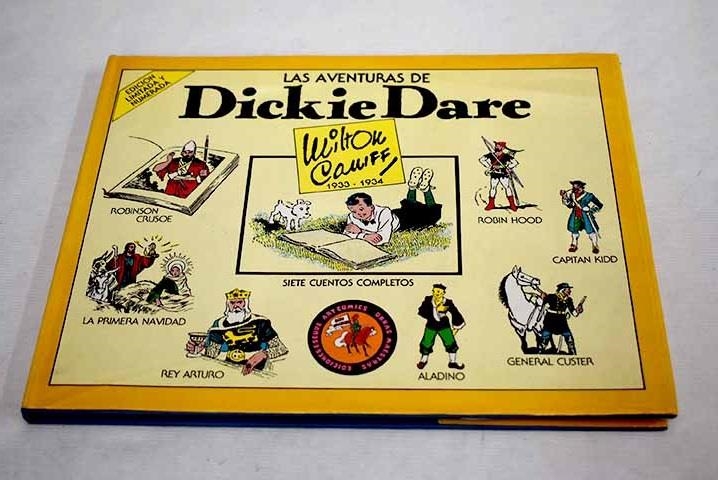 Las aventuras de Dickie dare | 9788487301063