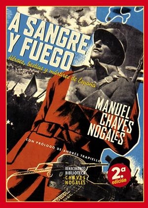 A sangre y fuego | 9791388381140 | Chaves Nogales, Manuel