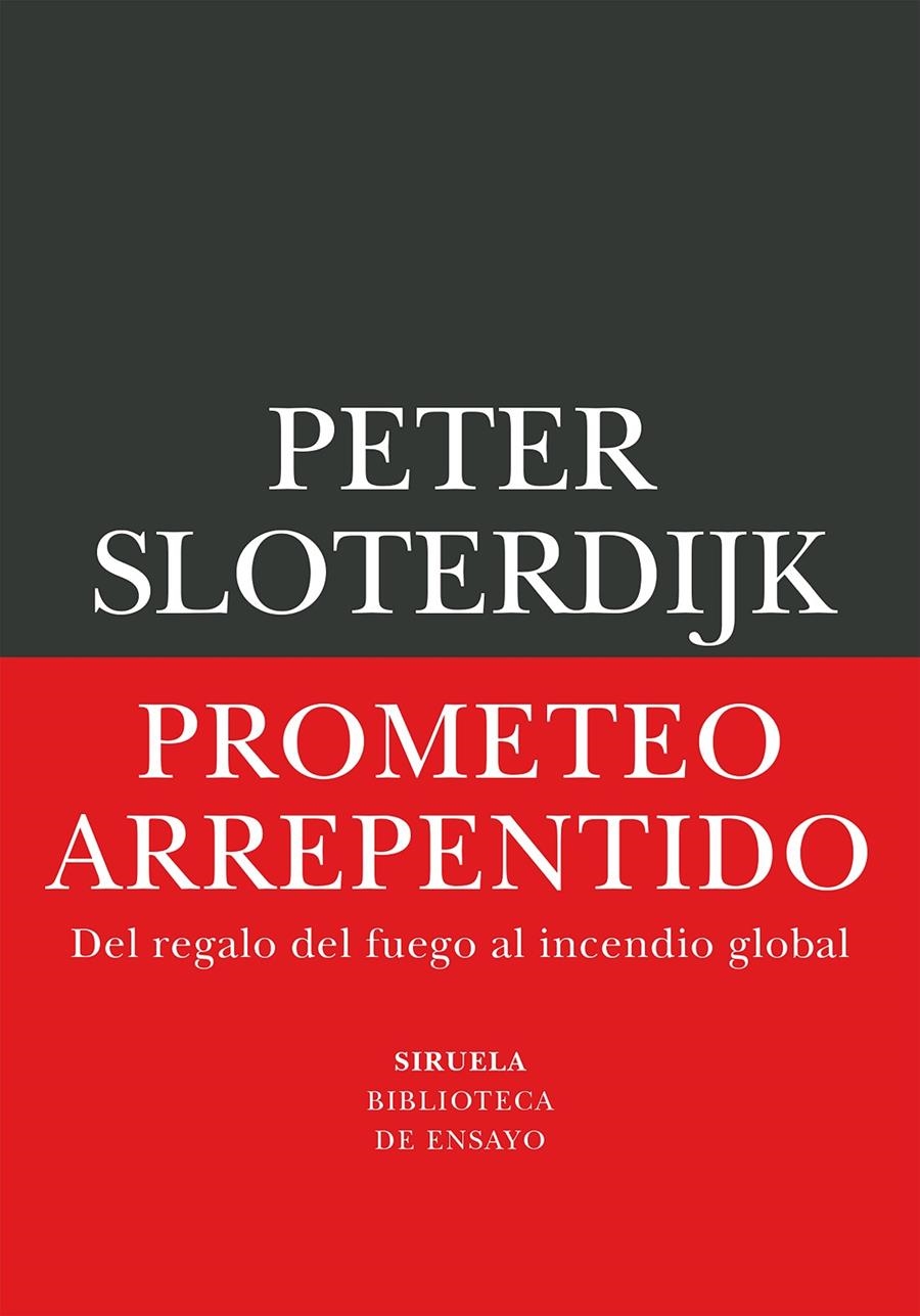 Prometeo arrepentido | 9791388032530 | Sloterdijk, Peter