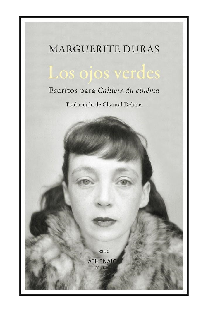 Los ojos verdes | 9791388127229 | Duras, Marguerite