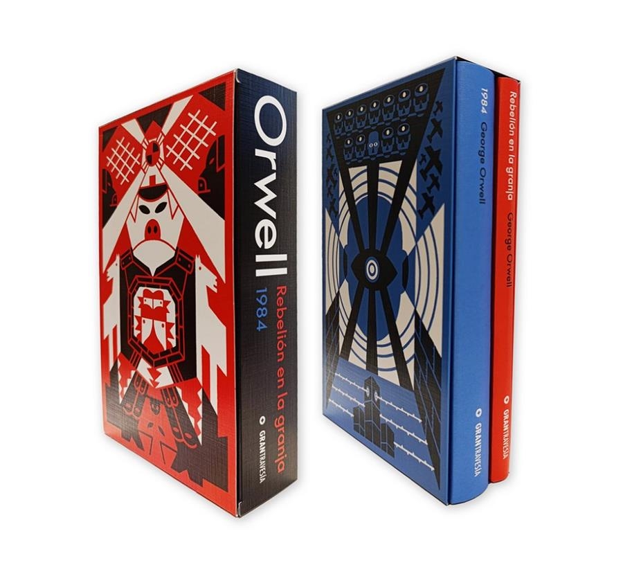 Estuche George Orwell | 9791399060867 | Orwell, George