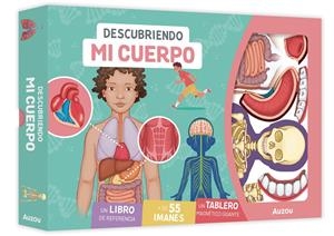 Descubriendo mi cuerpo. Tablero magnético | 9791039580670 | PEDROLA, Adèle