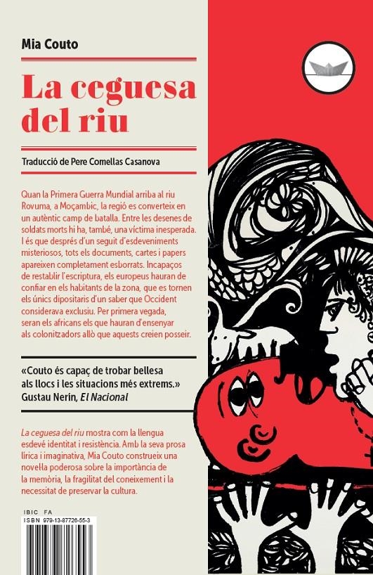 La ceguesa del riu | 9791387726553 | Couto, Mia