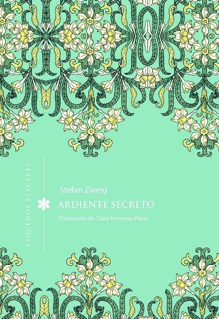 Ardiente secreto | 9791399167665 | Zweig, Stefan