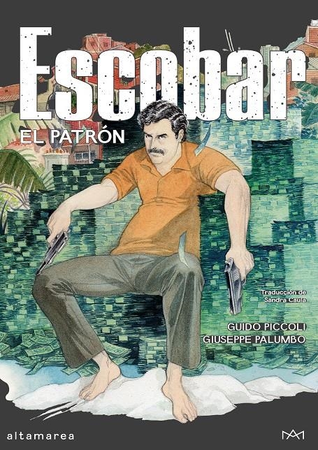 Escobar | 9788410435742 | Piccoli, Guido/Palumbo, Giuseppe