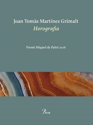 Horografia | 9791388369117 | Martínez Grimalt, Joan Tomàs