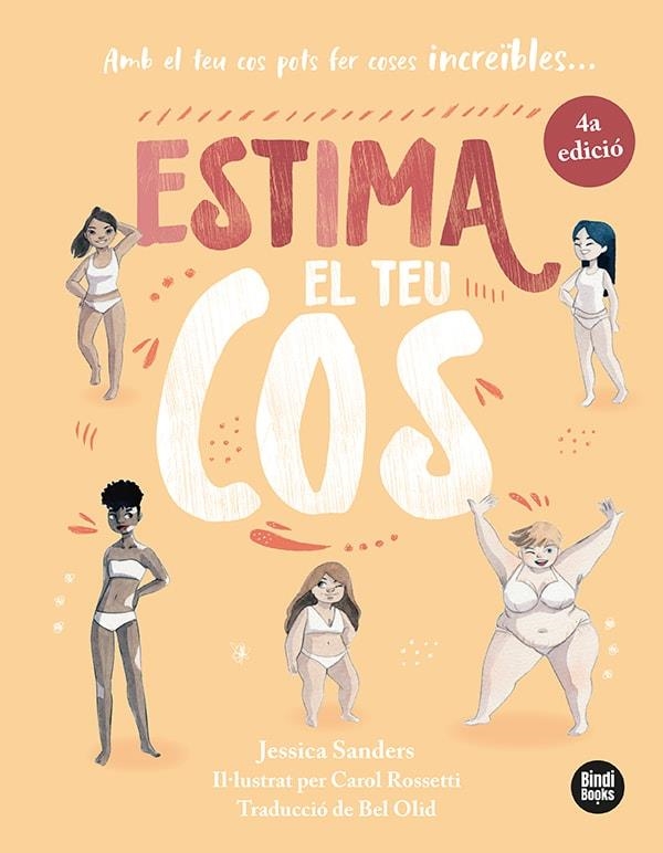 Estima el teu cos | 9788412108095 | Sanders, Jessica